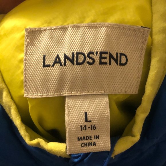 Lands End Boys Jacket - Picture 2 of 5